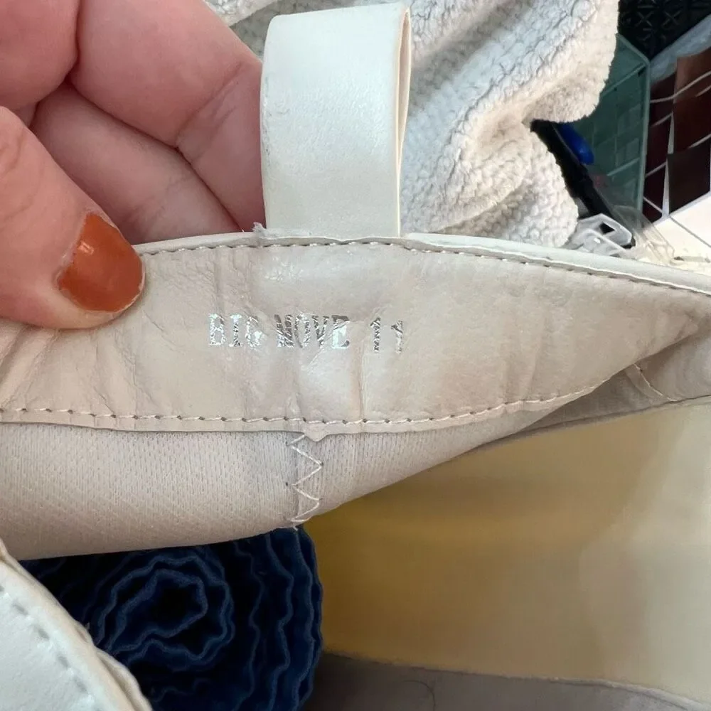 Fashion Nova Nude Big Moves Chelsea Lug Sole Knee High Boots Size 11 - Picture 8 of 11